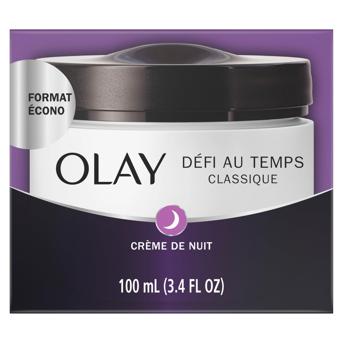 OLAY Age Defying Classic Night Cream Face Moisturizer 3.4 oz