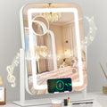 Dripex 5-in-1 Lighted Vanity Mirror with Bluetooth Speaker