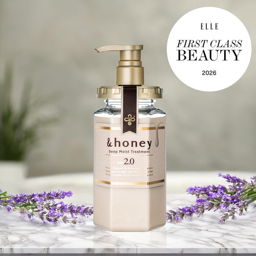 &honey Deep Moist Shampoo and Conditioner Set