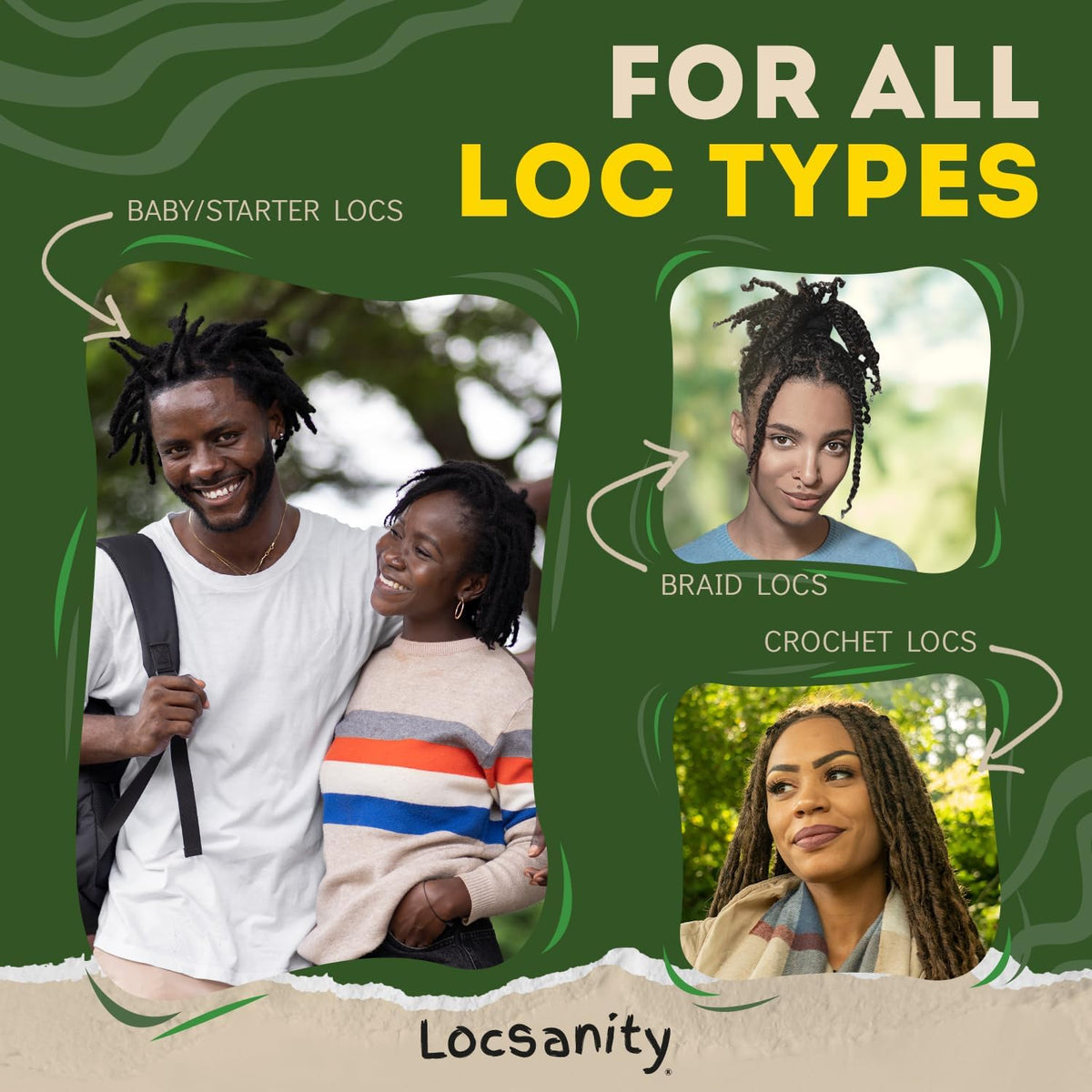 Locsanity Daily Moisturizing Loc Spray with Passion Fruit
