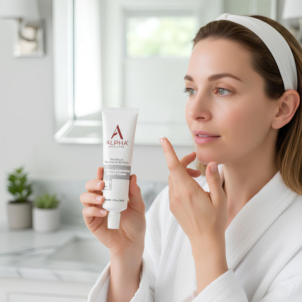 Alpha Skin Care Enhanced Wrinkle Repair Cream with 0.15% Retinol