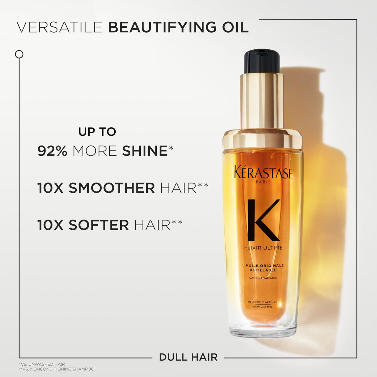 Kérastase Elixir Ultime Nourishing Hair Oil Serum