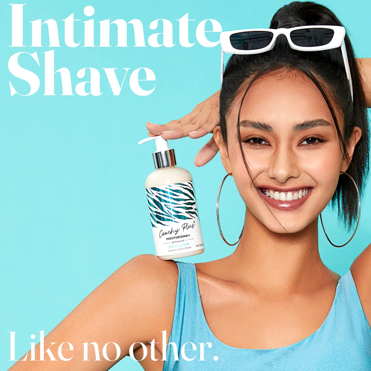 Coochy Plus Intimate Shave Cream