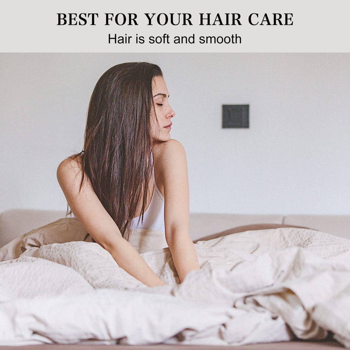 100% Mulberry Silk Bonnet Sleep Cap for Hair Care