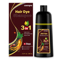Cosmpro 3-in-1 Hair Dye Shampoo for Gray Coverage