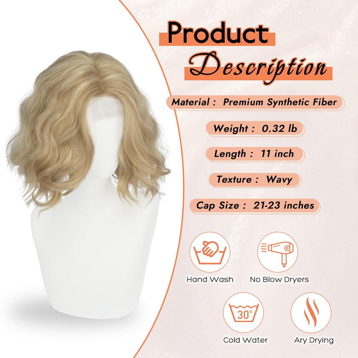 Haloo 11 Inch Short Bob Lace Front Synthetic Wig