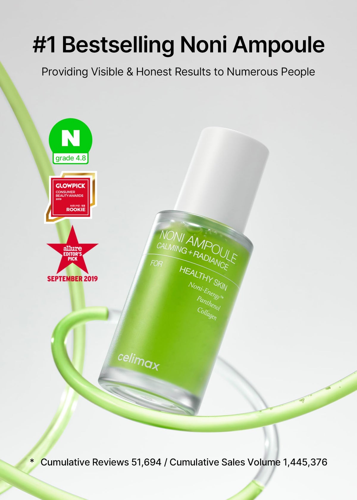 celimax Noni Energy Ampoule Hydrating Facial Serum