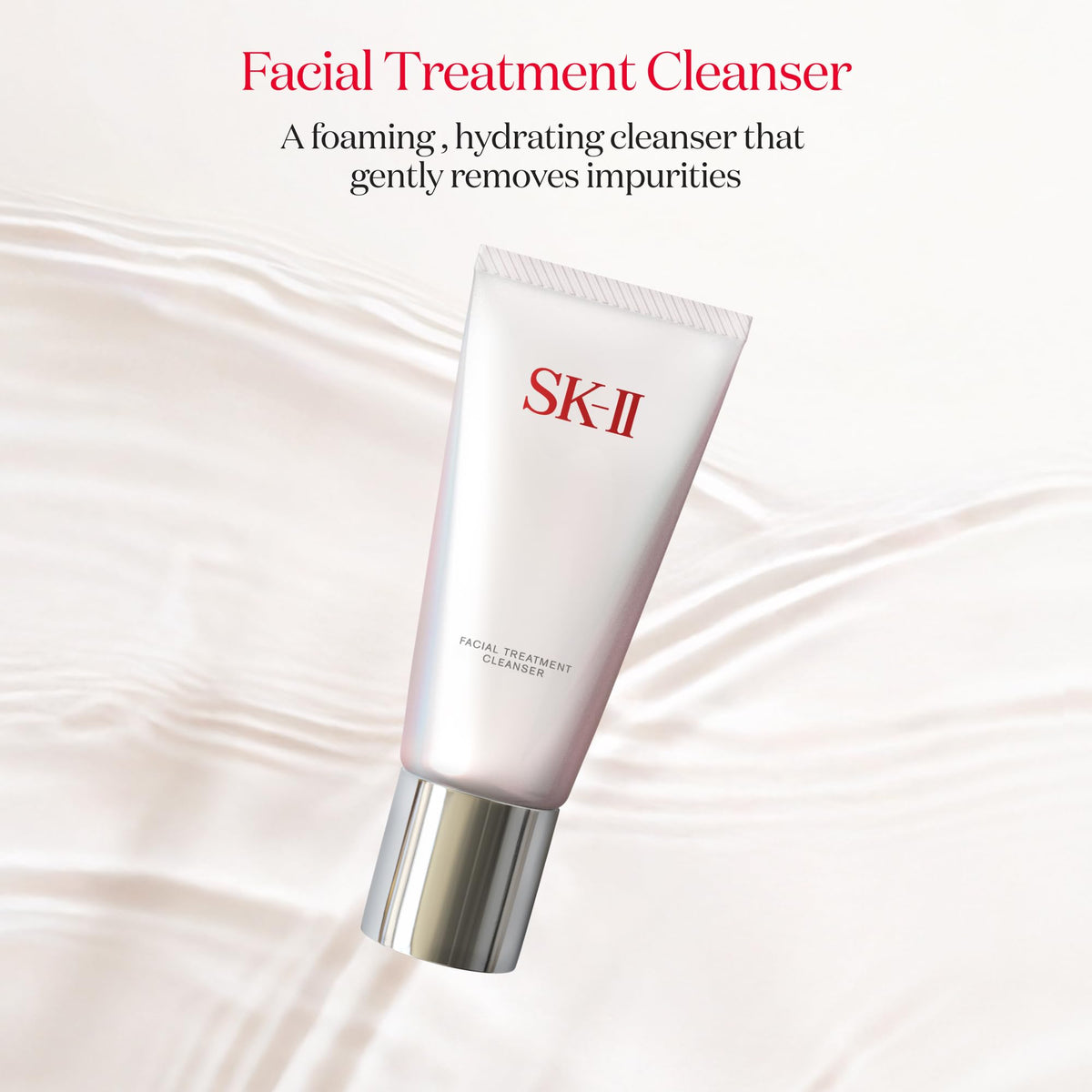 SK-II Foaming Facial Cleanser with PITERA, 3.6 Fl Oz
