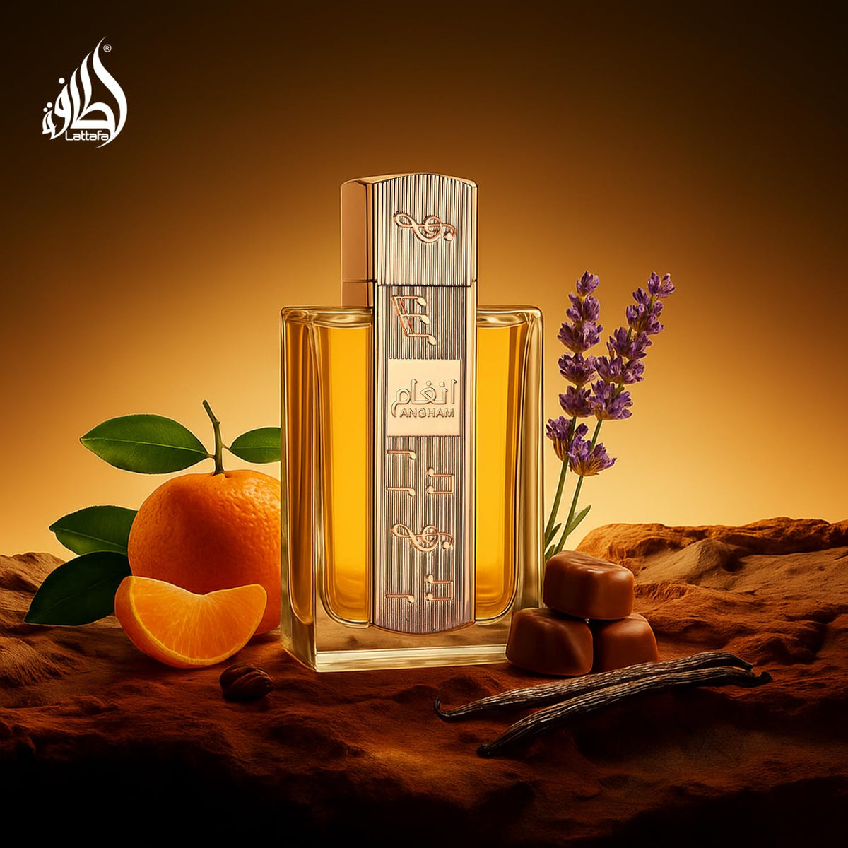 Lattafa Angham Eau de Parfum Unisex Fragrance, 100 ml