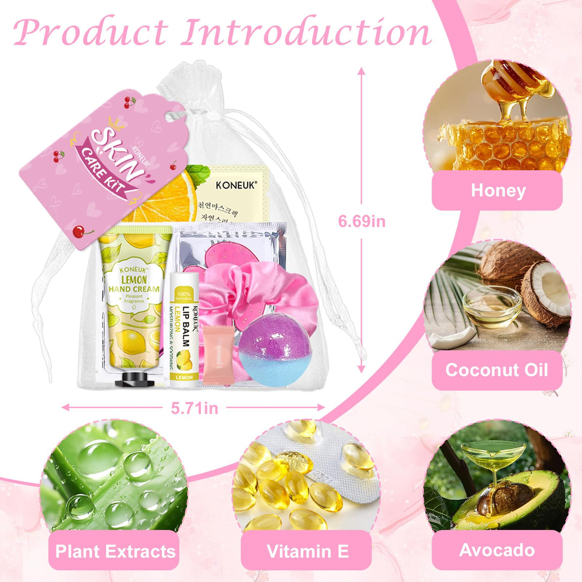 120-Piece Spa Party Supplies Kit with Skincare Favors