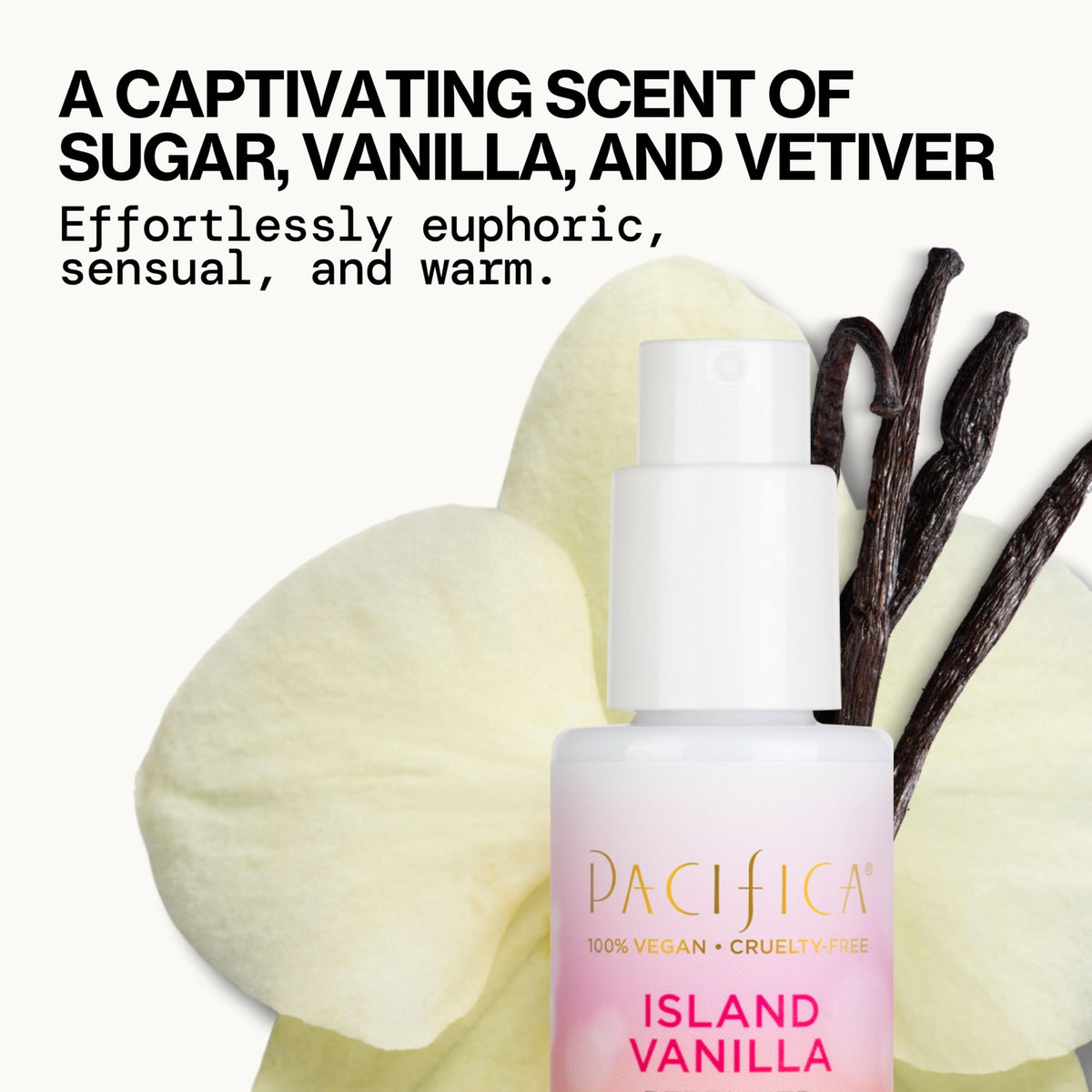 Pacifica Fragrance Spray Perfume and Hair & Body Spray Set