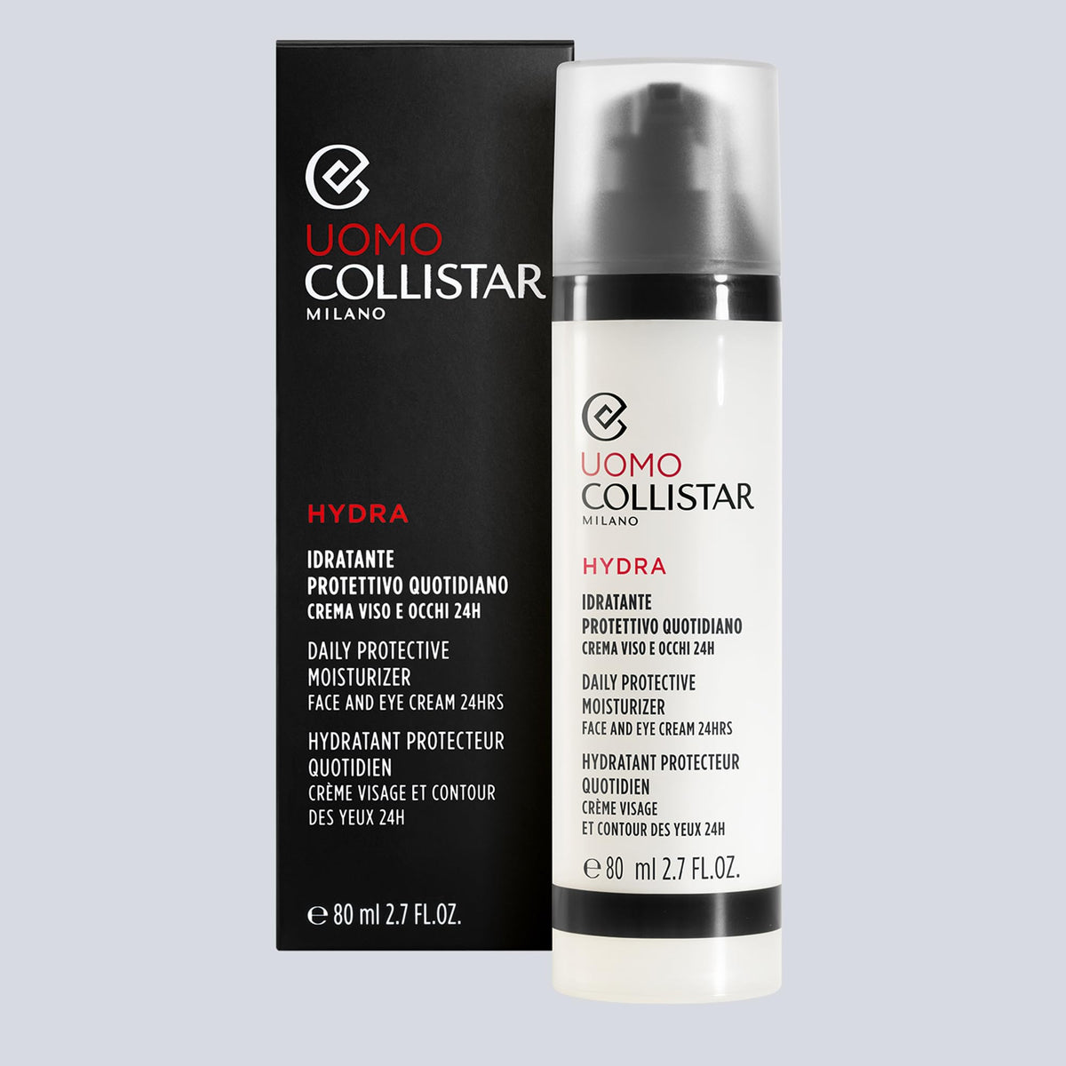 Collistar Uomo Hydra Daily Protective Moisturizer Face & Eye Cream 80 ml