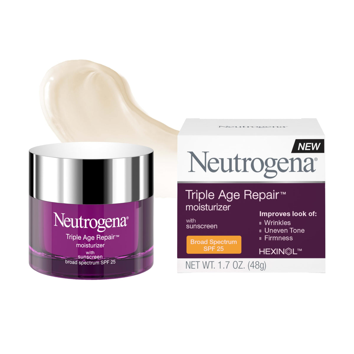 Neutrogena Triple Age Repair Face Moisturizer SPF 25