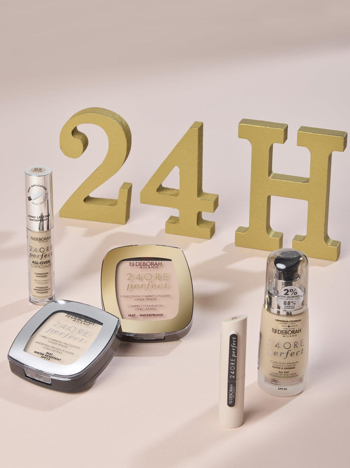 Deborah Milano 24 Ore Perfect Concealer Lightweight Pen Matte Finish 1.6g Shade 4