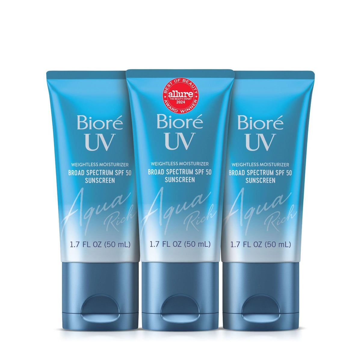 Biore UV Aqua Rich Facial Moisturizer Sunscreen