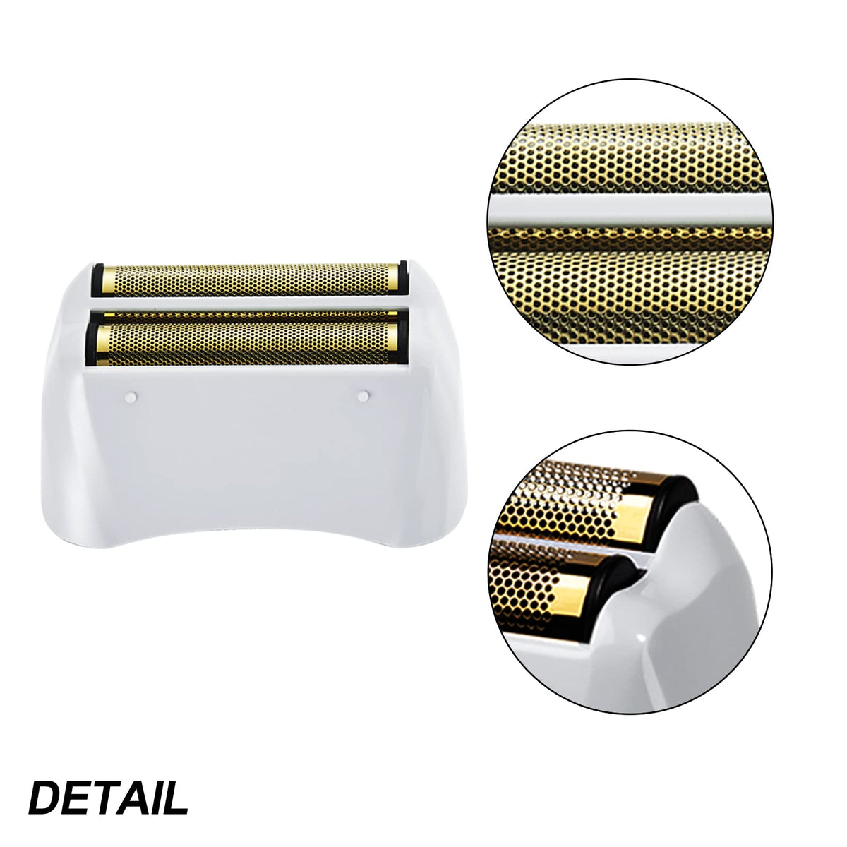 Gold Replacement Foil & Cutters for Andis #17155/#17150