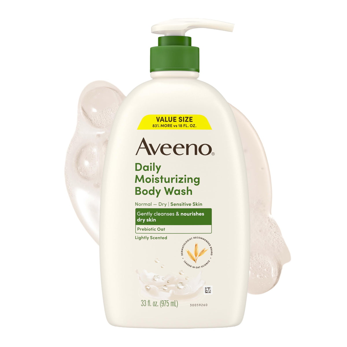 Aveeno Daily Moisturizing Body Wash with Prebiotic Oat