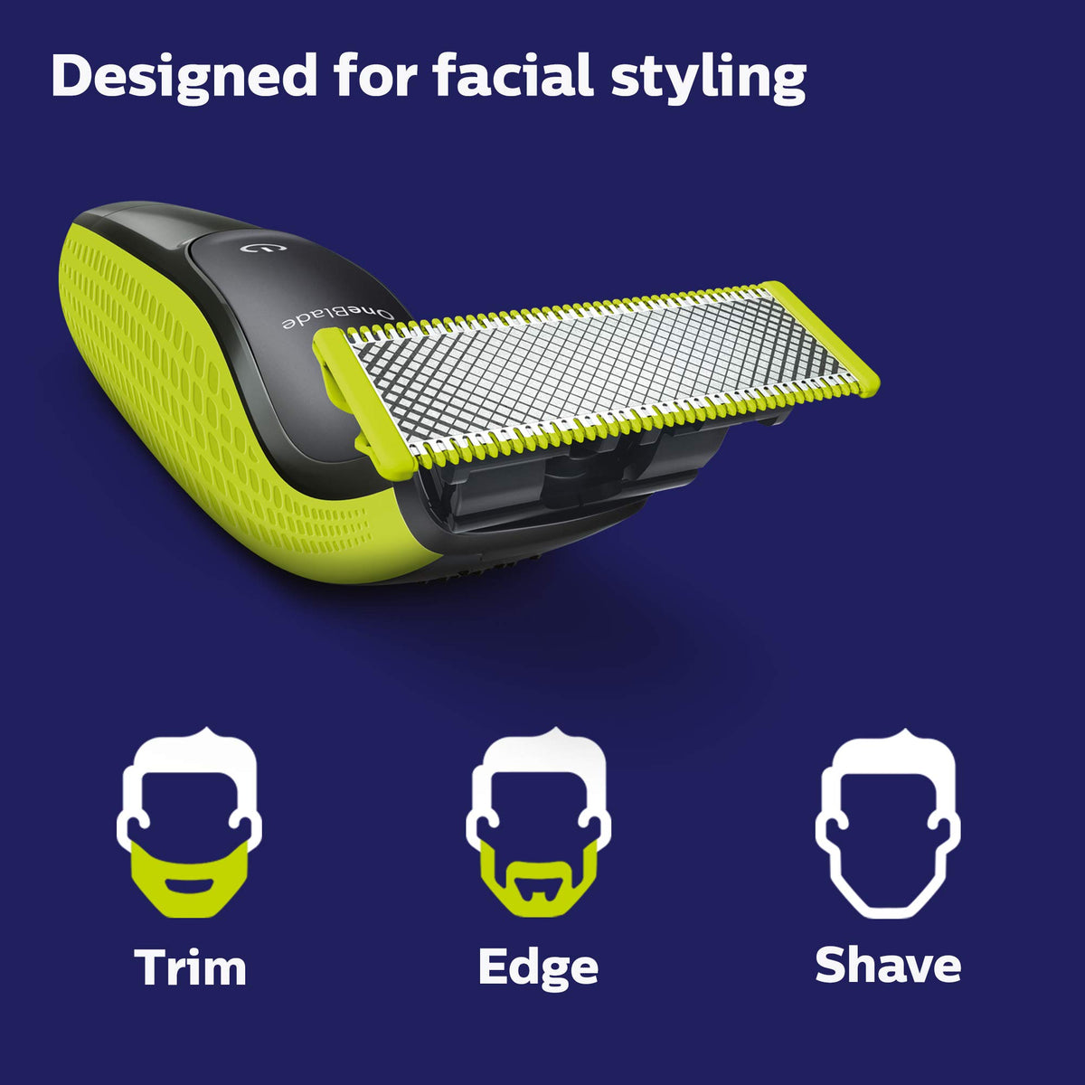 Philips OneBlade Hybrid Electric Trimmer and Shaver