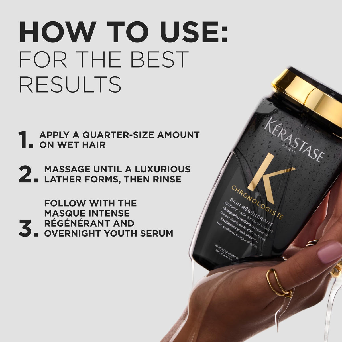 Kérastase Chronologiste Bain Régénérant Revitalizing Shampoo