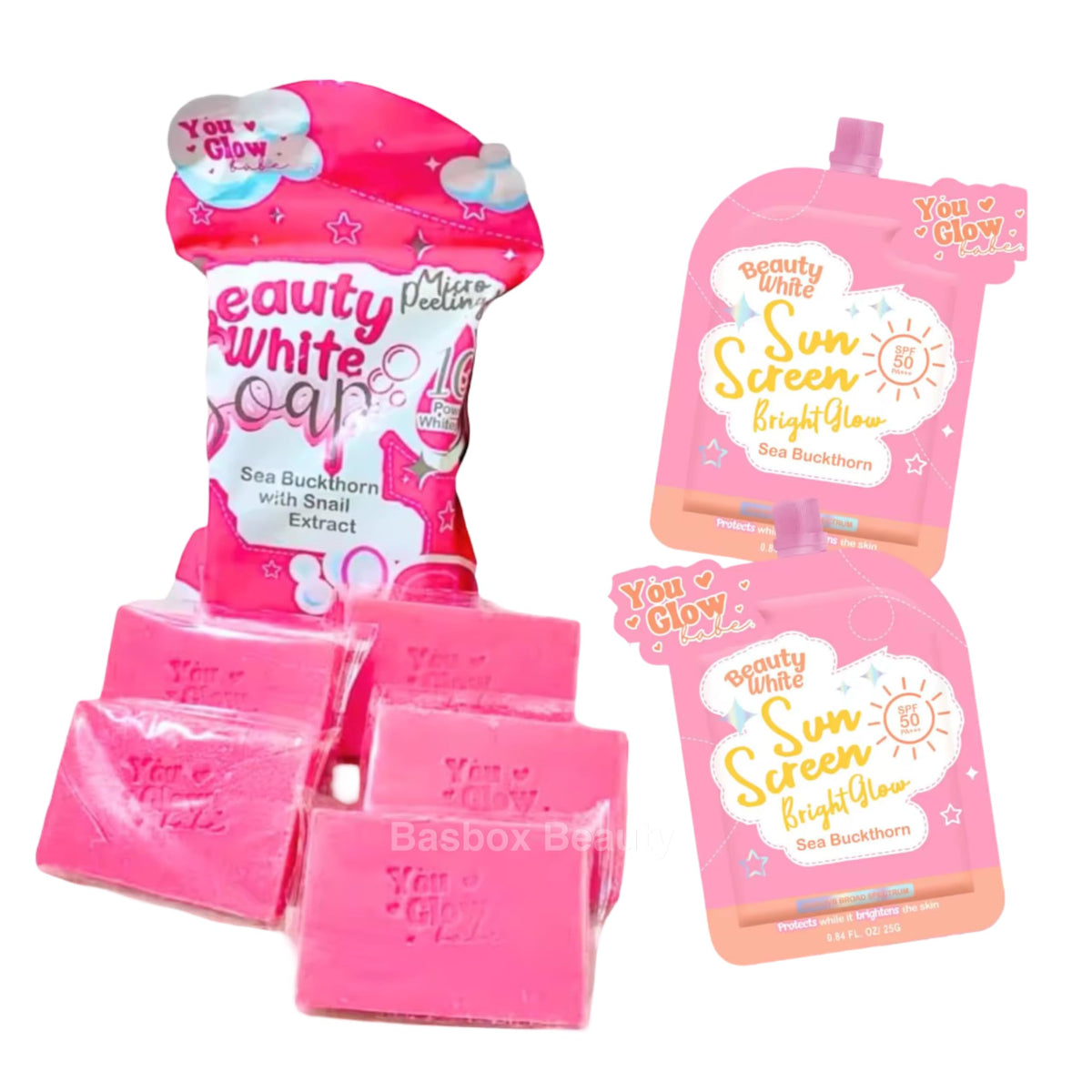 You Glow Babe Beauty Soap and Sunscreen Twin-Pack