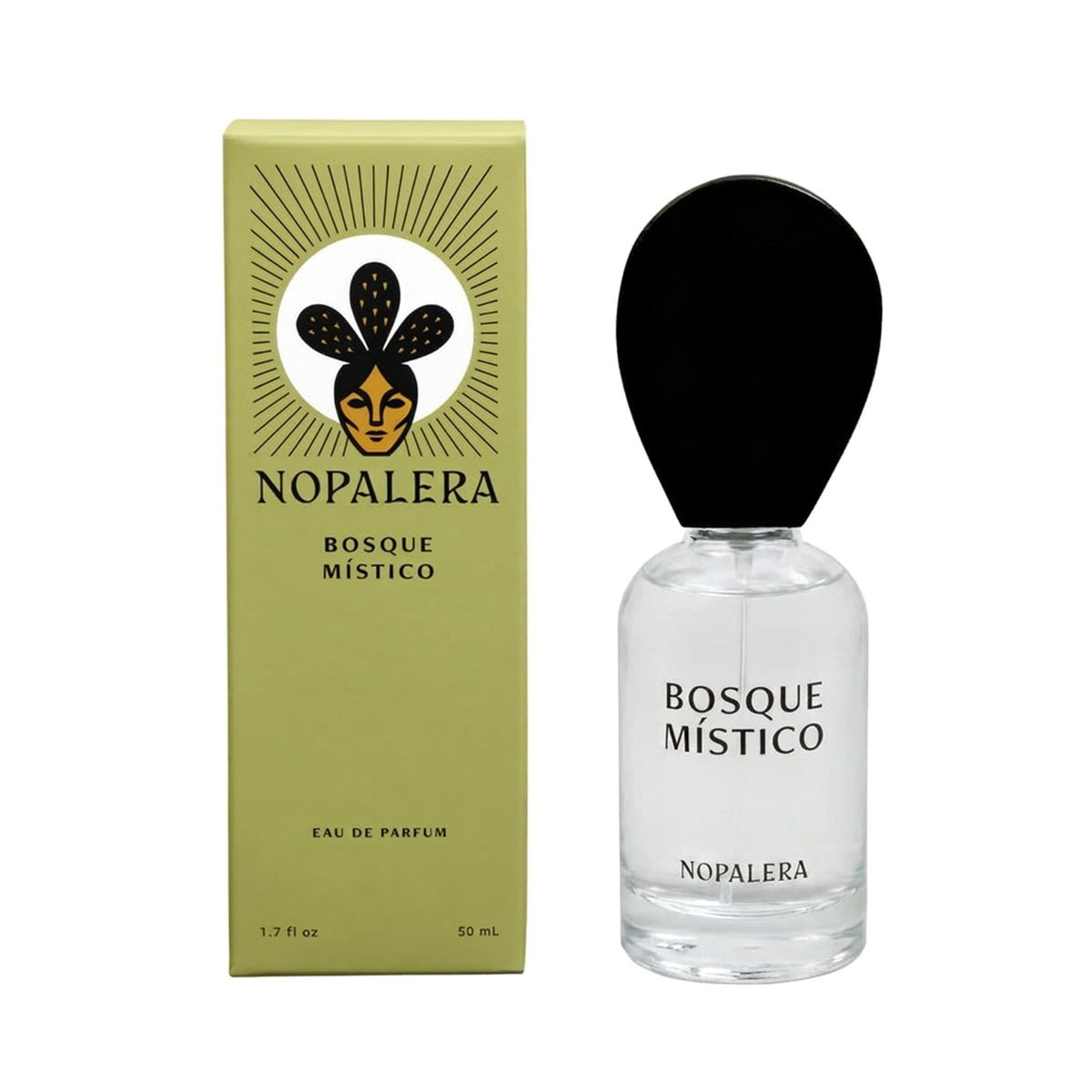 Nopalera Bosque Místico Eau de Parfum Sweet Spicy Floral Clean Fragrance