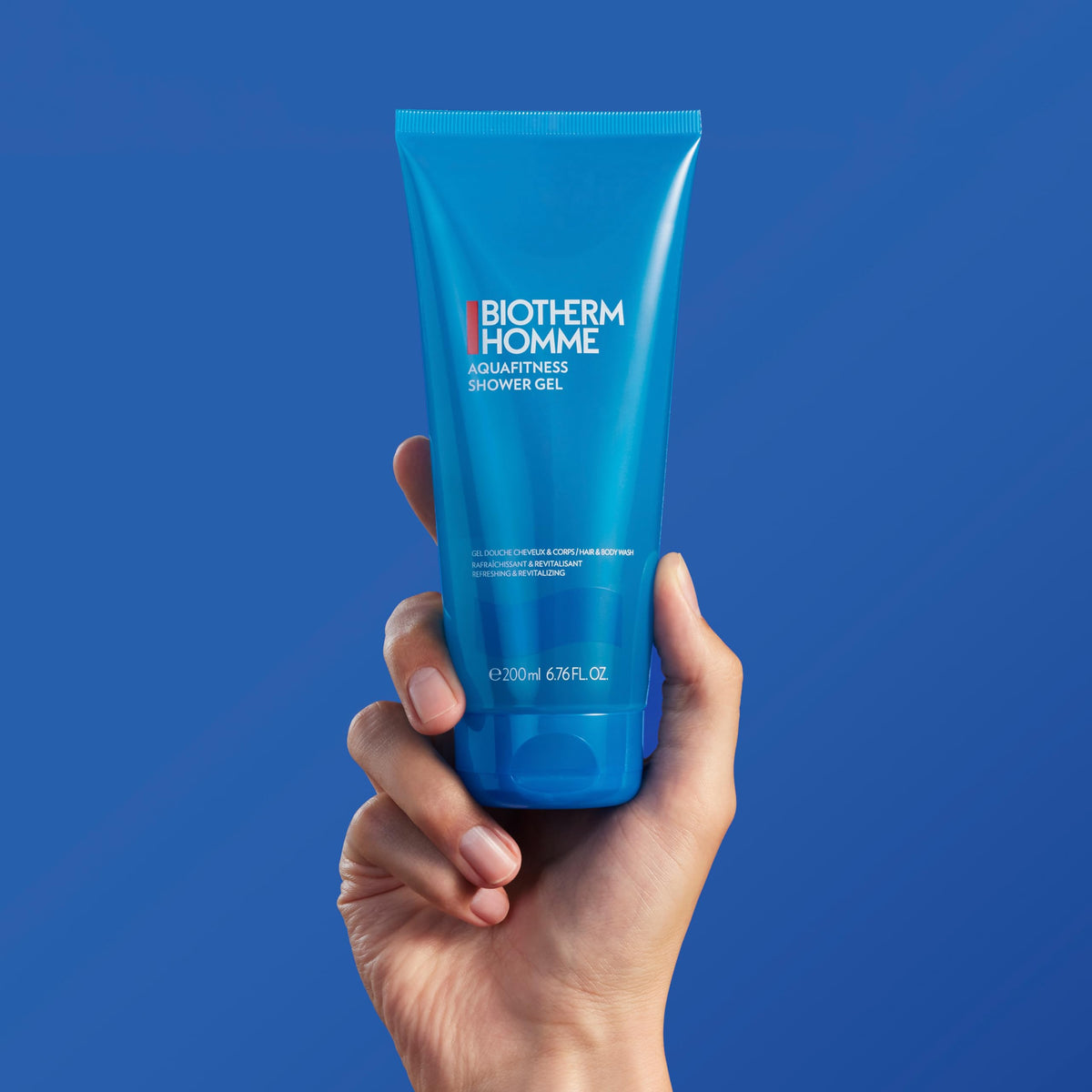 Biotherm Homme Aqua Fitness Hydrating Hair & Body Shower Gel