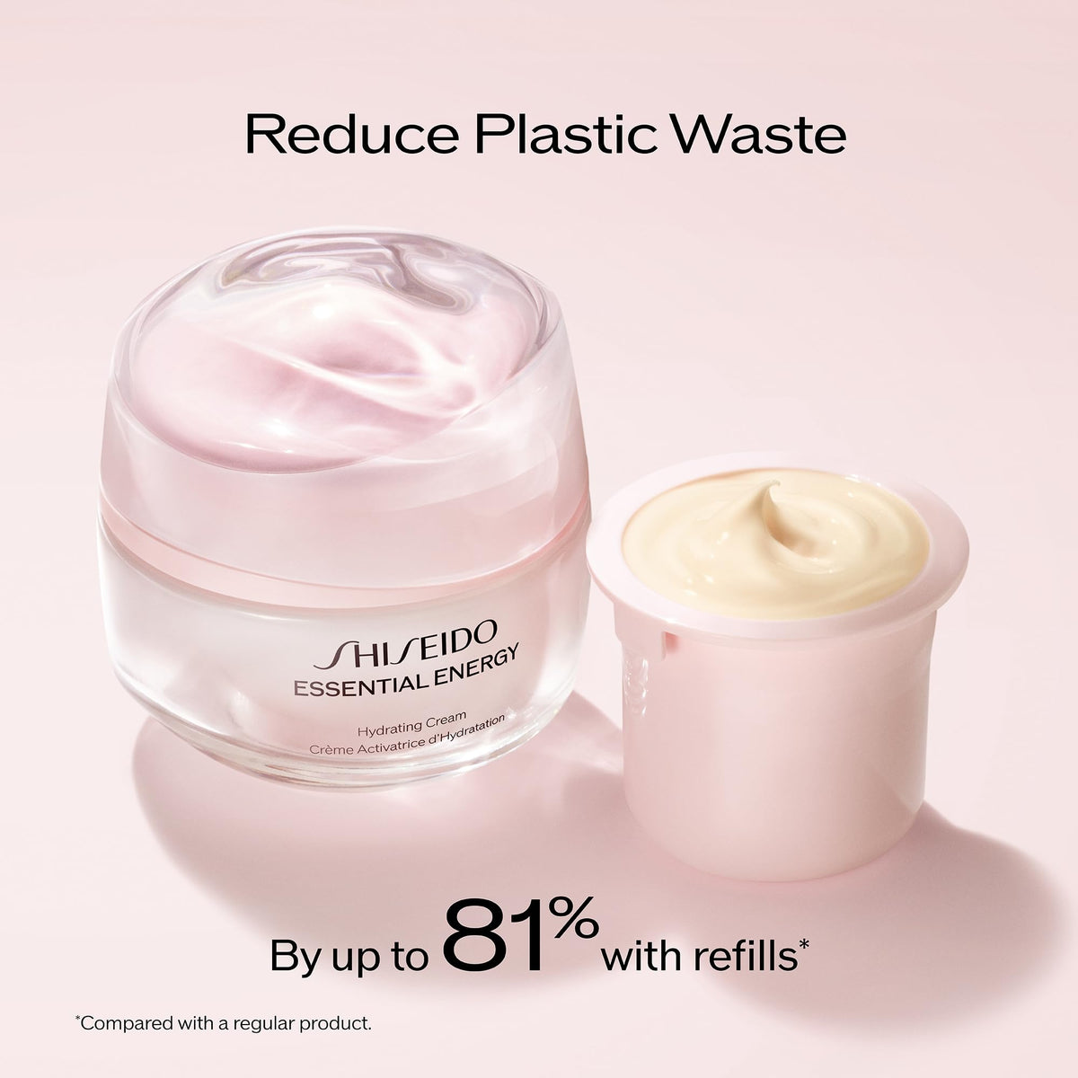 Shiseido Essential Energy Hydrating Cream Refill with Hyaluronic Acid
