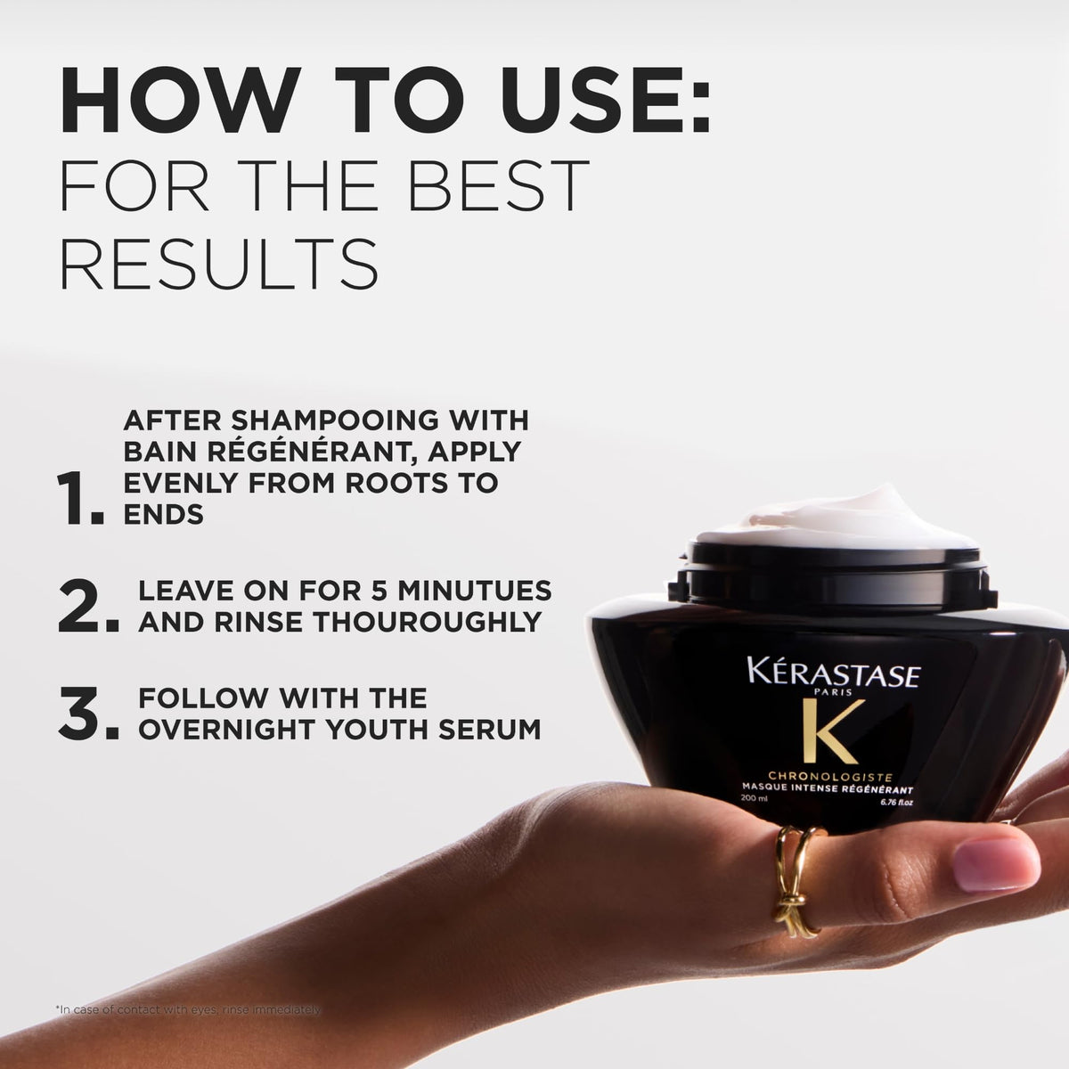KÉRASTASE Chronologiste Revitalizing Youth Hair Mask