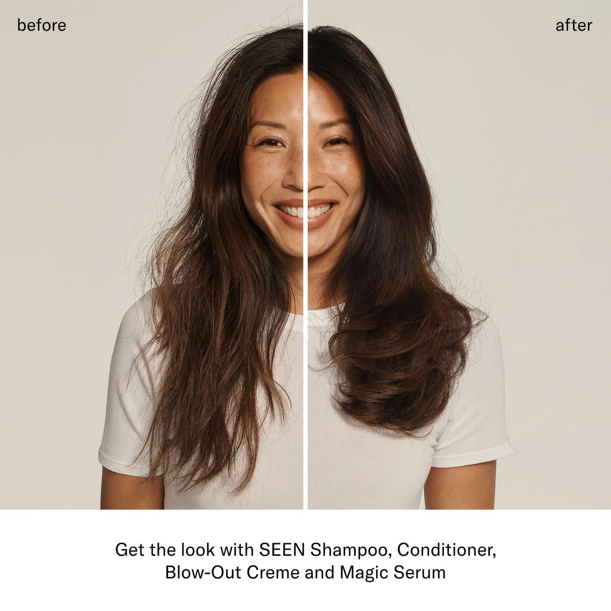 SEEN Shampoo & Conditioner Bundle, Dermatologist-Developed Hair Care Set
