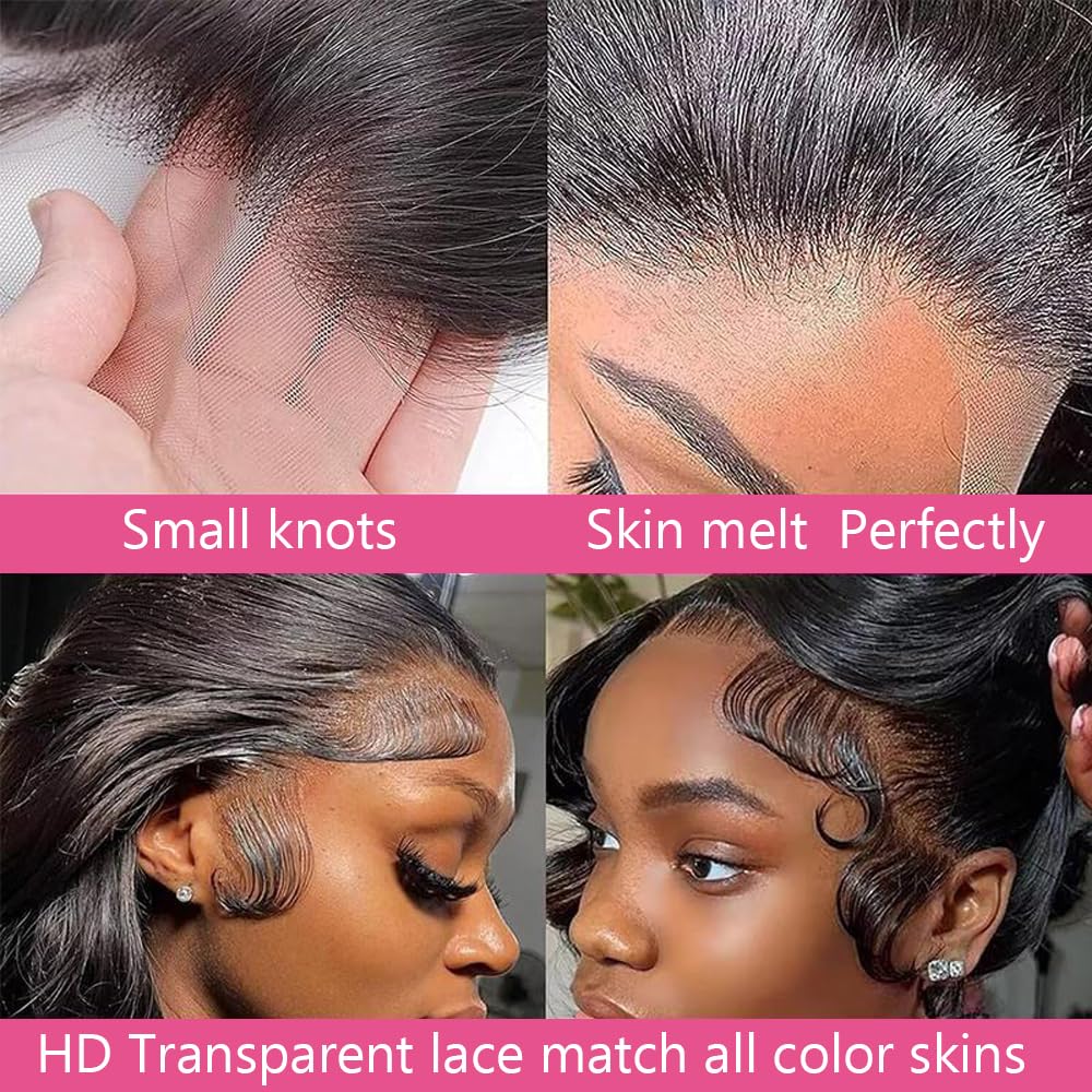 YOMIO HD Lace Brazilian Virgin Human Hair Frontal