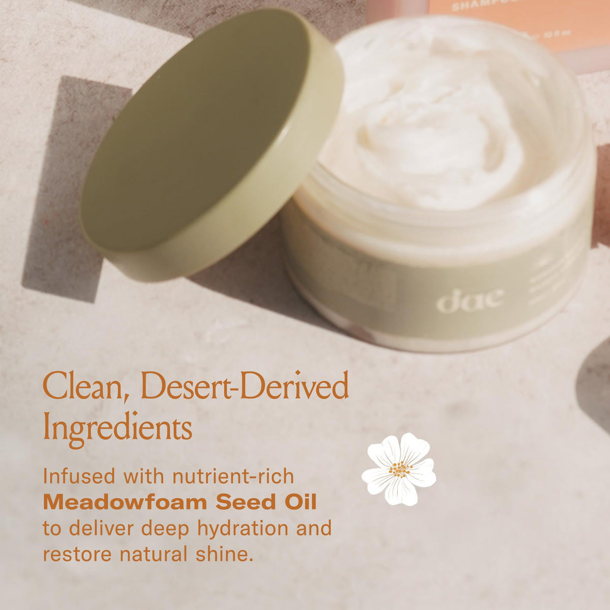 DAE Monsoon Moisture Hair Mask for Intense Hydration