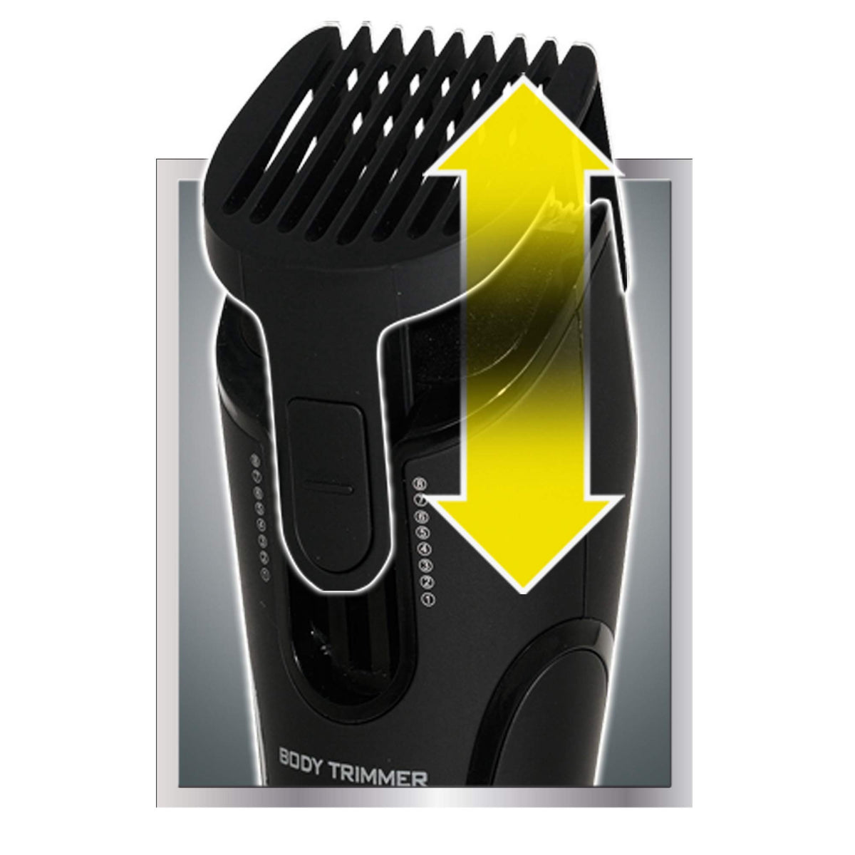 MANGROOMER Lithium MAX PLUS+ Body Groomer and Body Trimmer
