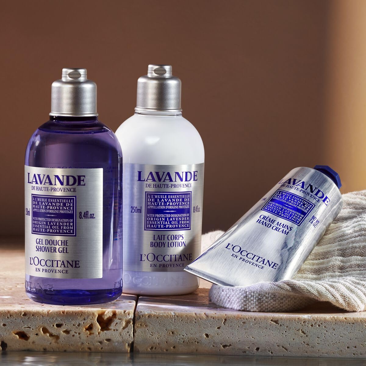 L'OCCITANE Lavender Body Lotion with Lavender Essential Oil and Shea Butter