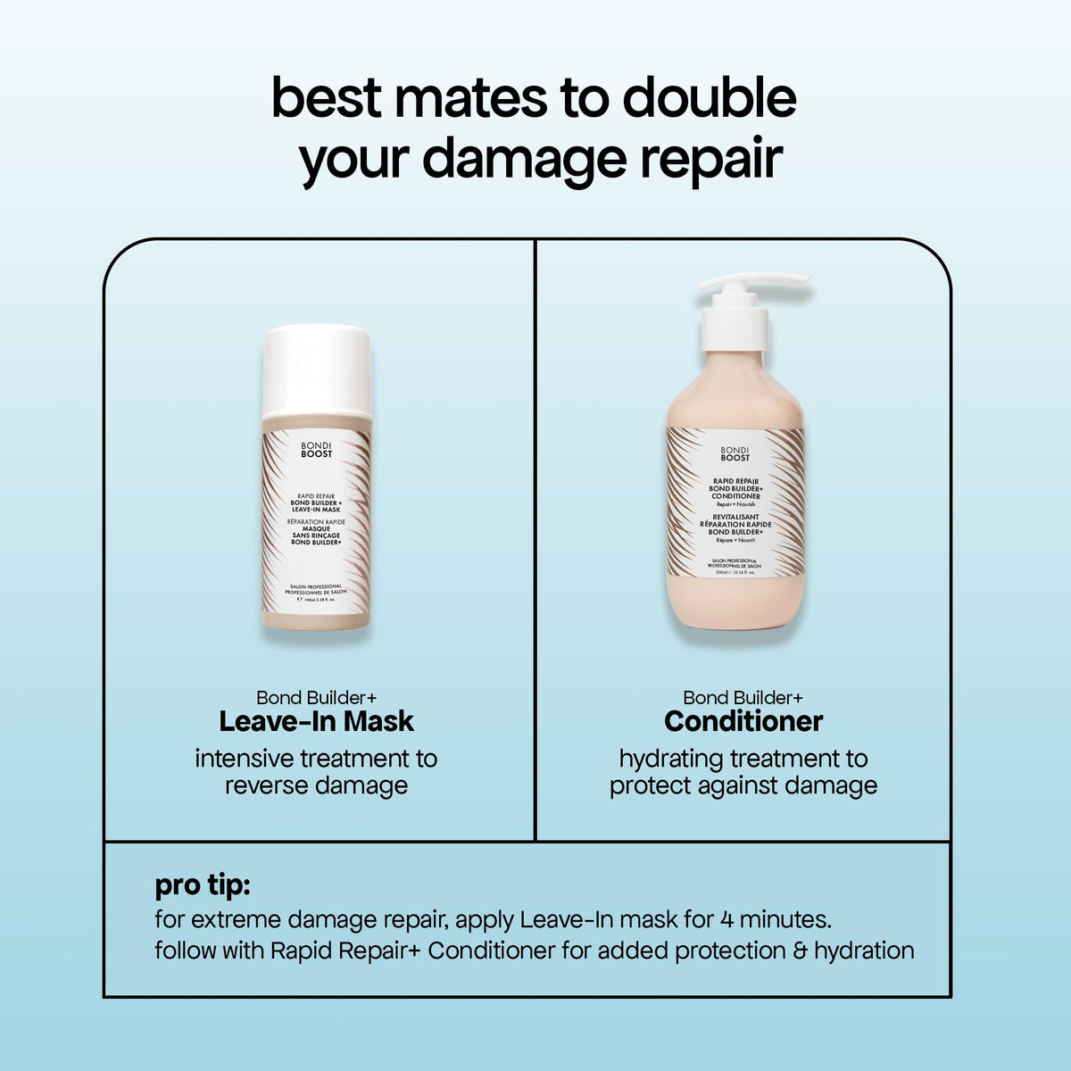 BONDIBOOST Rapid Repair Bond Builder Conditioner for Damaged Hair