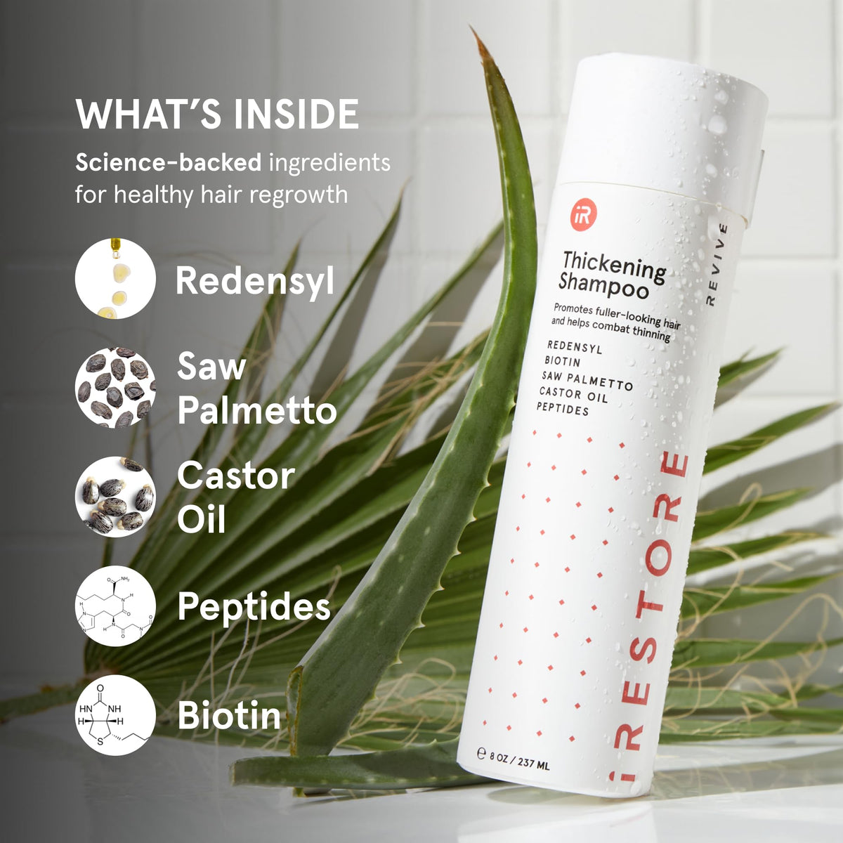 iRestore Thickening Shampoo with Biotin for Thinning Hair