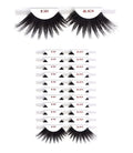 Christina #301 100% Human Hair Fake Eyelashes