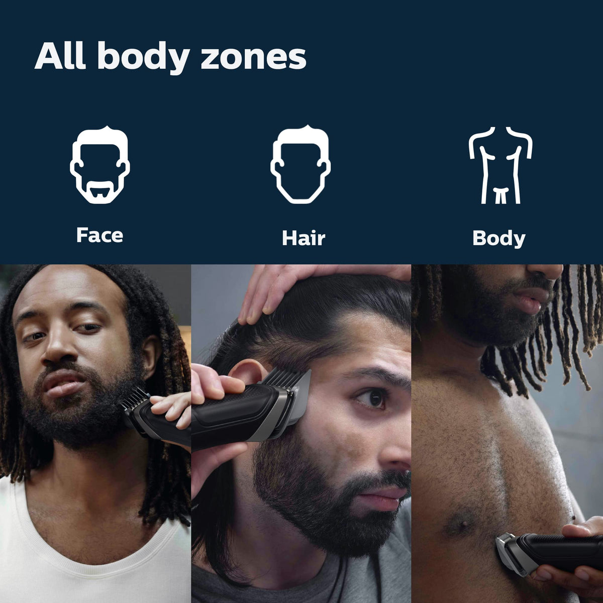 Philips Norelco Multigroom 5000 18-Piece Men's Grooming Kit