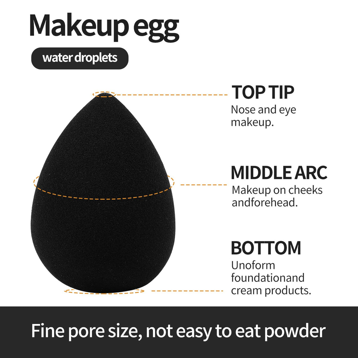 MAANGE Makeup Brush and Beauty Tool Set with Bag