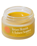 FRØYA Organics Instant Blemish & Redness Stopper Balm for Face, 1 fl oz