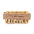 Eco Bath London Natural Sisal Double-Sided Nail Brush Made in Germany