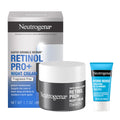 Neutrogena Rapid Wrinkle Repair Pro+ Night Cream with Facial Cleanser