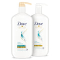 Dove Daily Moisture Shampoo & Conditioner Set with Pumps, 2 Count, 31 oz