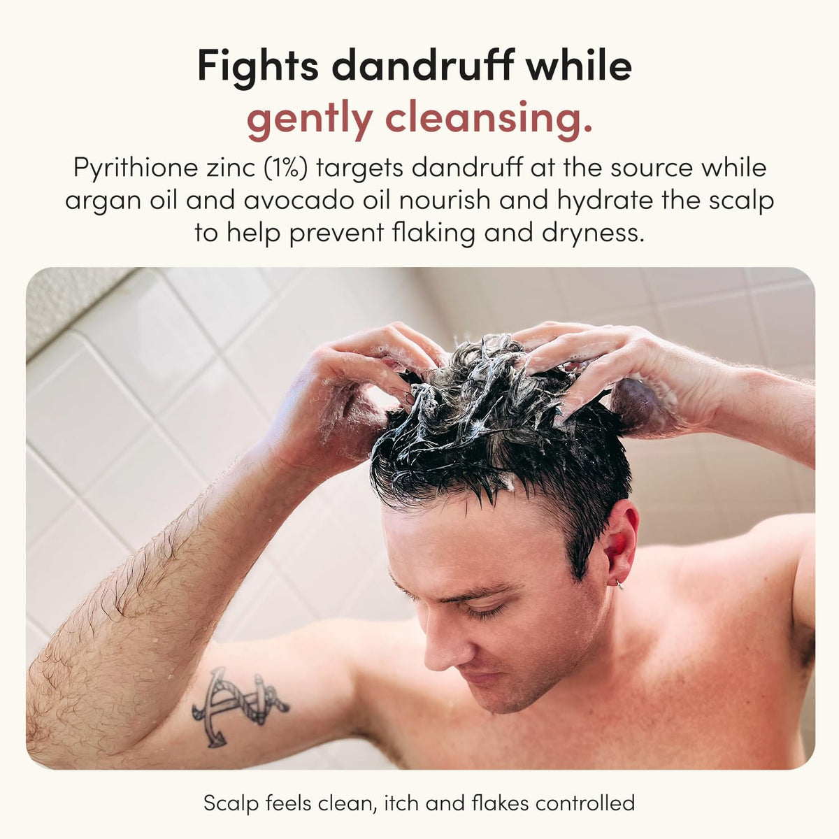 hims Dandruff Detox Shampoo with Pyrithione Zinc, 6.4 fl oz, 2 Pack