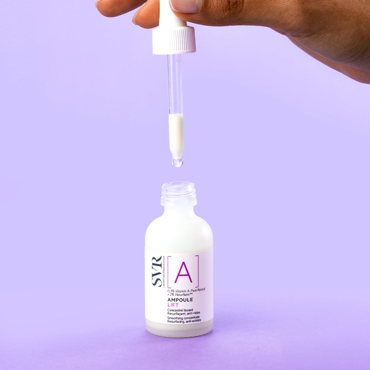 SVR [A] Concentrate Retinol Anti-Aging Serum for Sensitive Skin, 1 fl oz