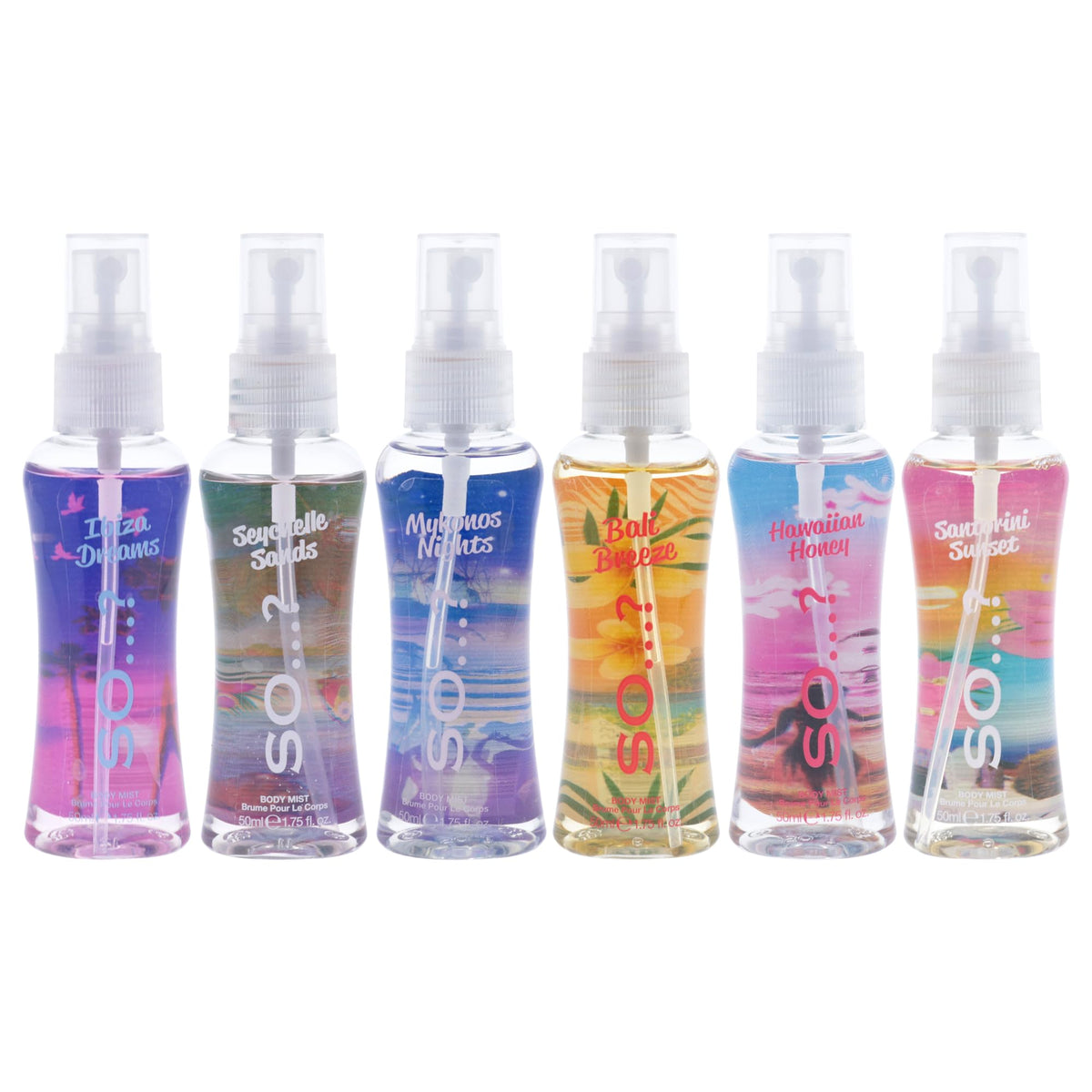 So Escapes Body Mist Collection for Women