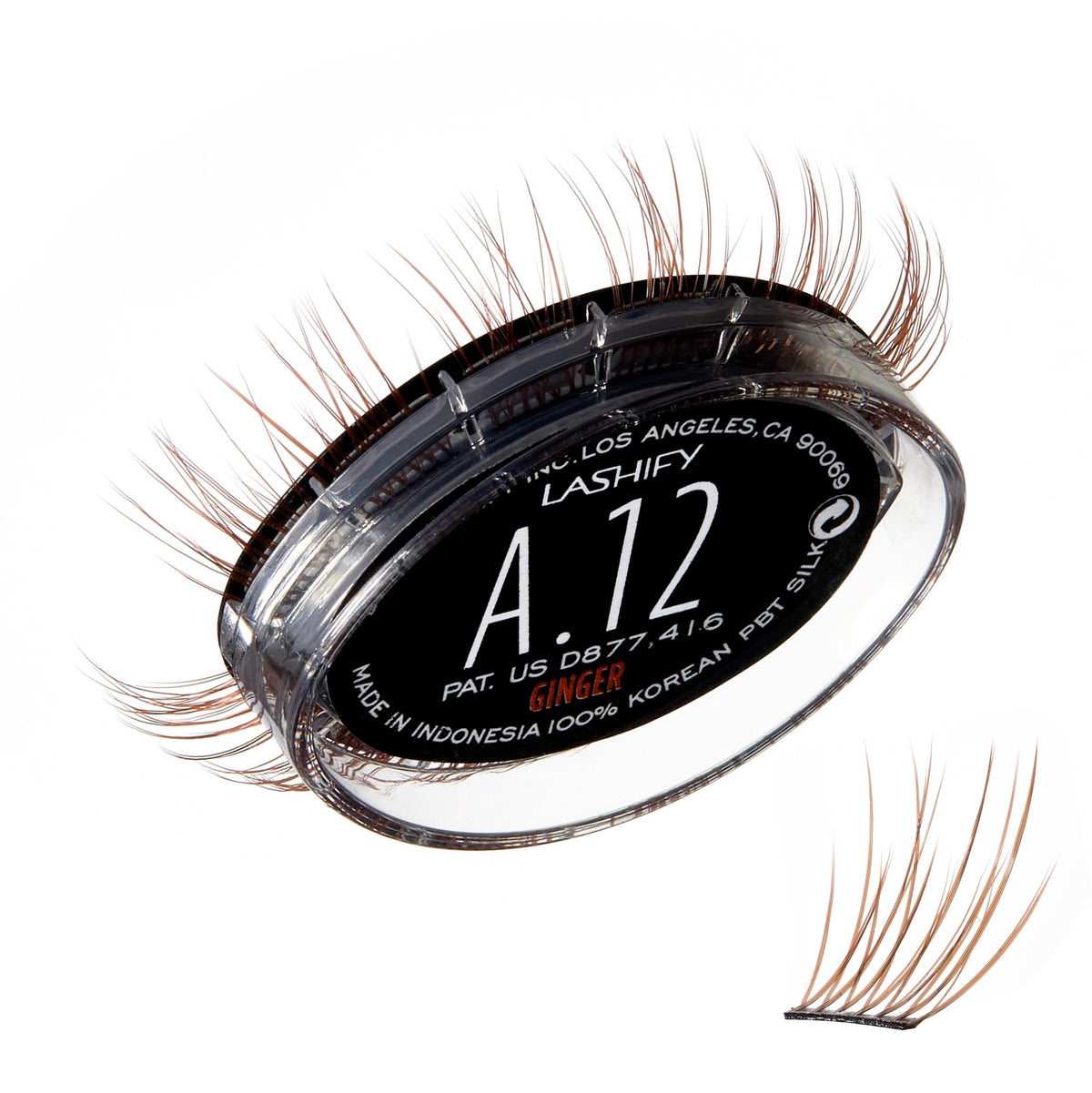 Lashify Amplify GossamerDIY Eyelash Extensions Refill