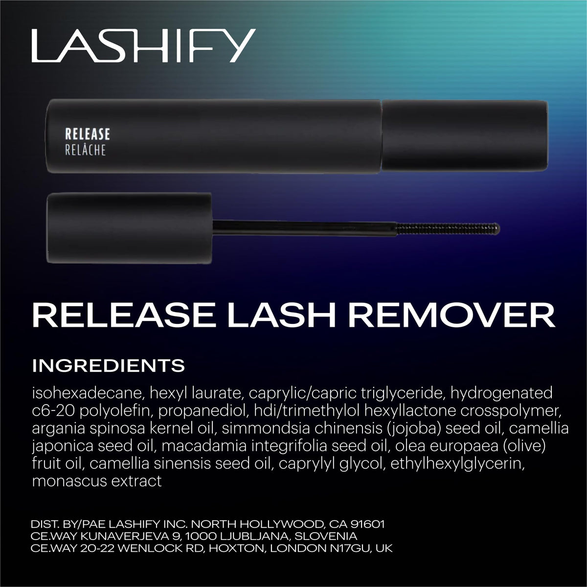 Lashify Release Lash Remover for Gossamer Lashes