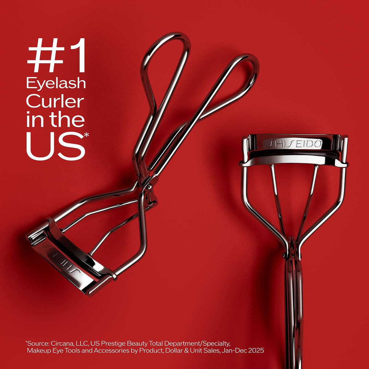 Shiseido Eyelash Curler with Replacement Pad