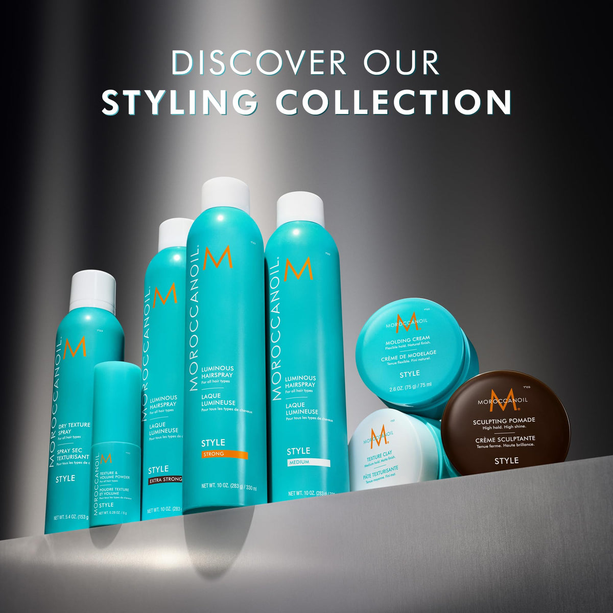 Moroccanoil Texture Clay Styling Product