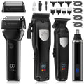Dumite 4-in-1 Cordless Hair Clipper and Grooming Kit